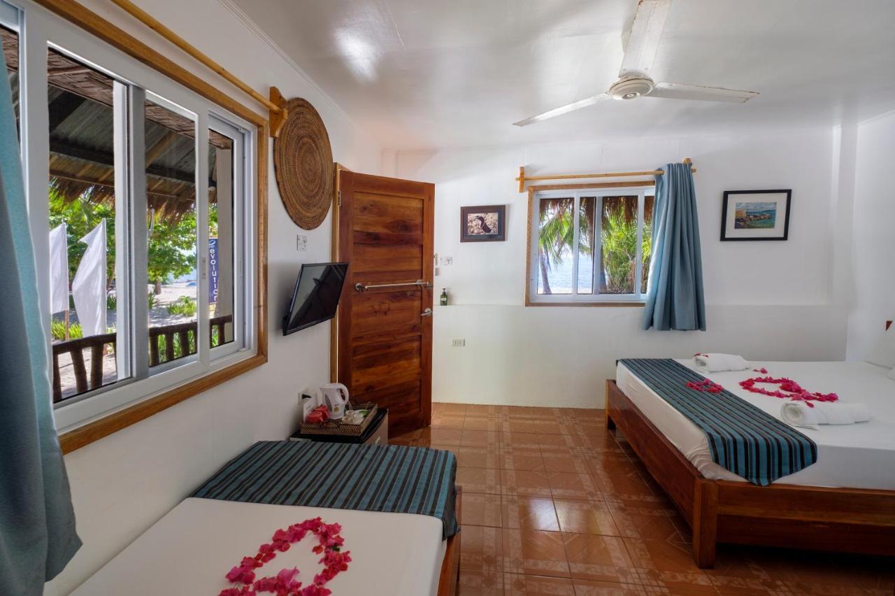 Evolution Dive And Beach Resort Logon Exterior photo