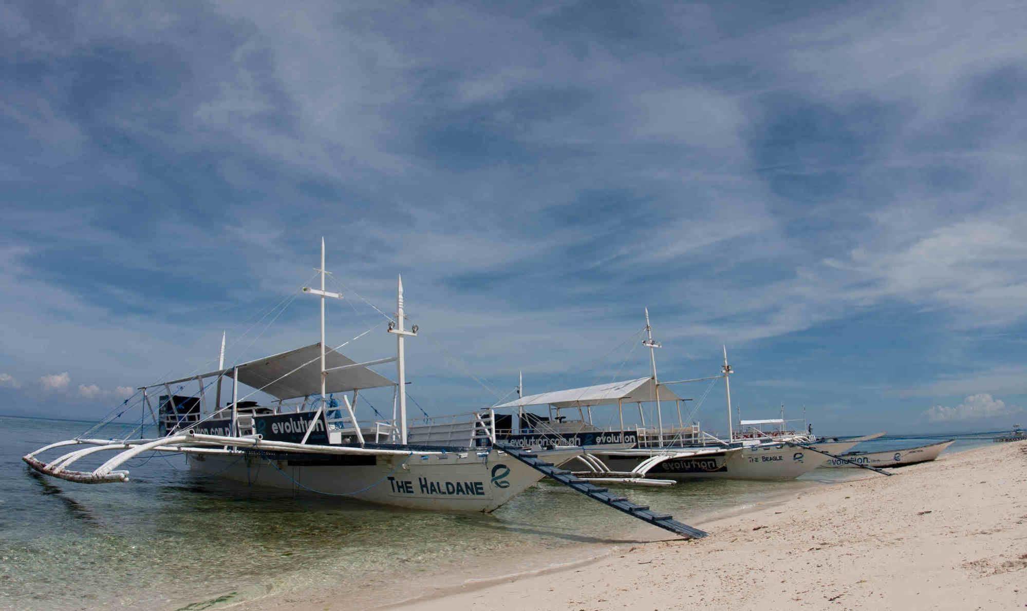 Evolution Dive And Beach Resort Logon Exterior photo