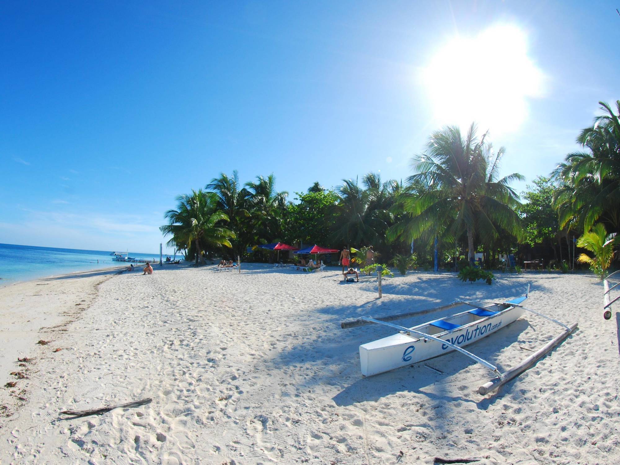 Evolution Dive And Beach Resort Logon Exterior photo